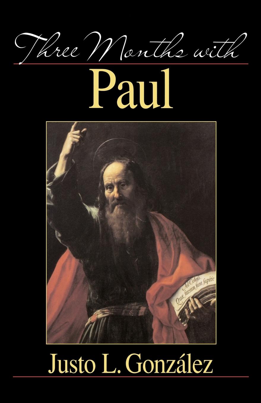 Vorderes Coverbild Three Months with Paul