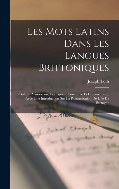 Vorderes Coverbild Les Mots Latins Dans Les Langues Brittoniques