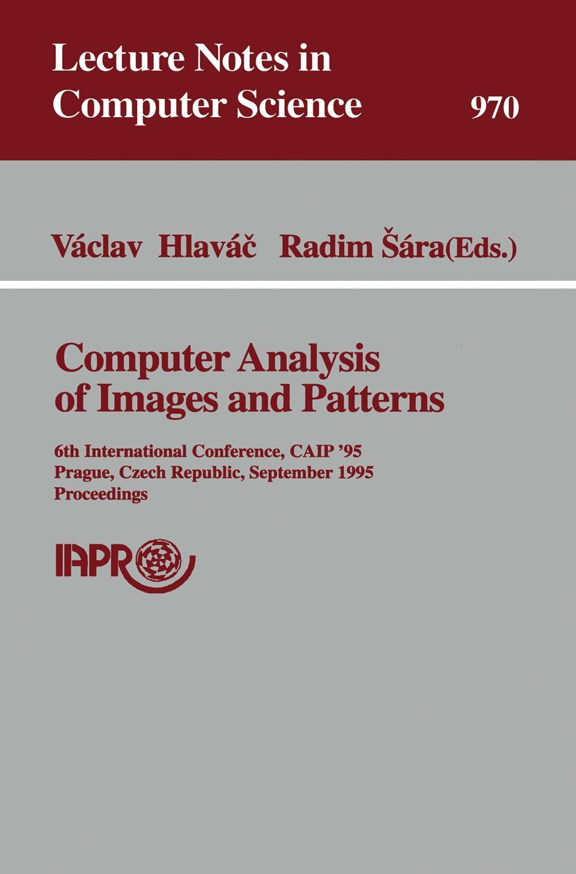 Vorderes Coverbild Computer Analysis of Images and Patterns