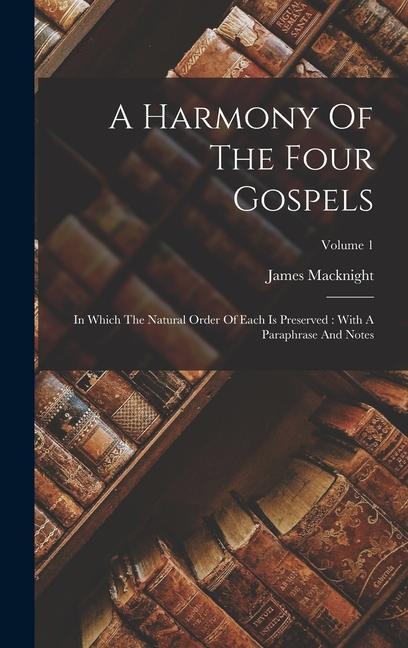 Vorderes Coverbild A Harmony Of The Four Gospels
