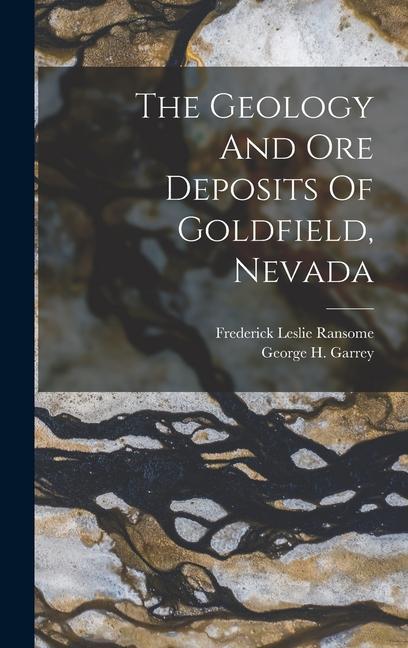 Vorderes Coverbild The Geology And Ore Deposits Of Goldfield, Nevada