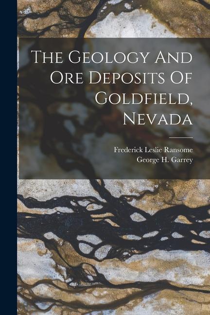 Vorderes Coverbild The Geology And Ore Deposits Of Goldfield, Nevada