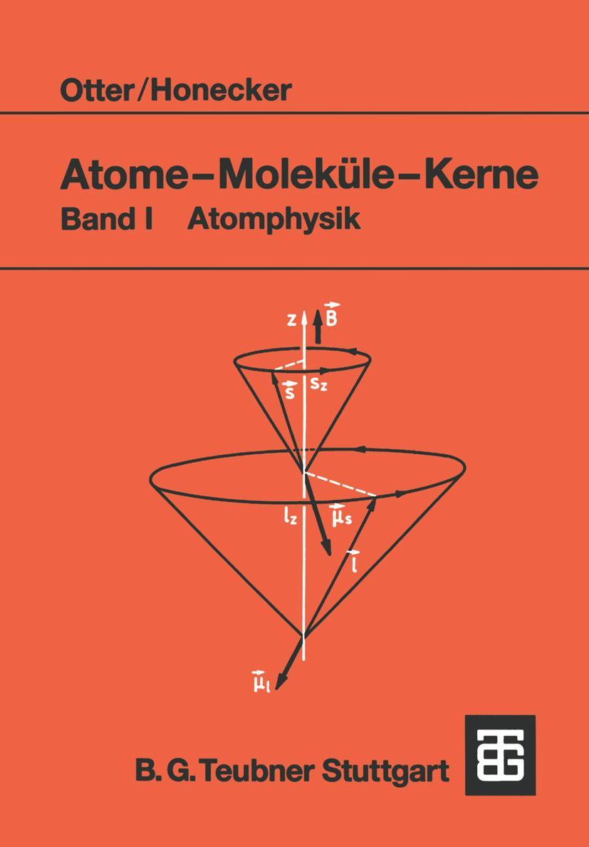 Vorderes Coverbild Atome - Moleküle - Kerne