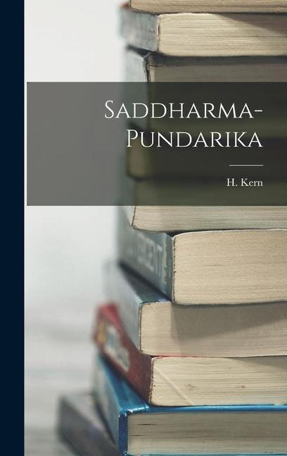Vorderes Coverbild Saddharma-Pundarika
