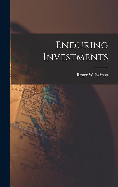 Vorderes Coverbild Enduring Investments
