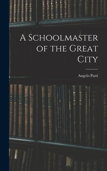 Vorderes Coverbild A Schoolmaster of the Great City