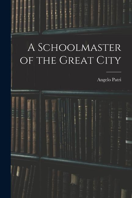 Vorderes Coverbild A Schoolmaster of the Great City