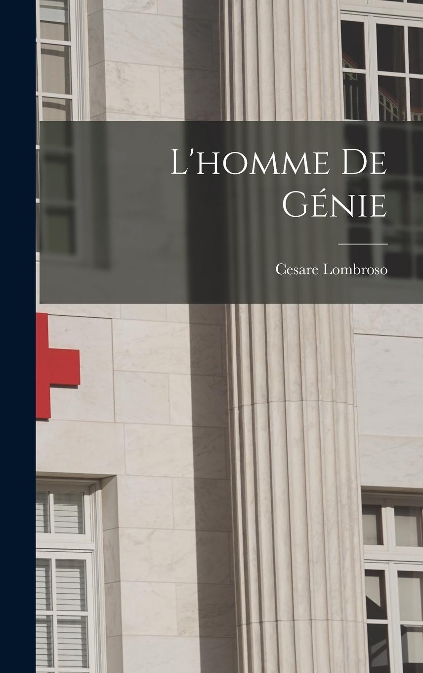 Vorderes Coverbild L'homme De Génie