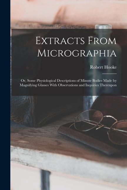 Vorderes Coverbild Extracts From Micrographia