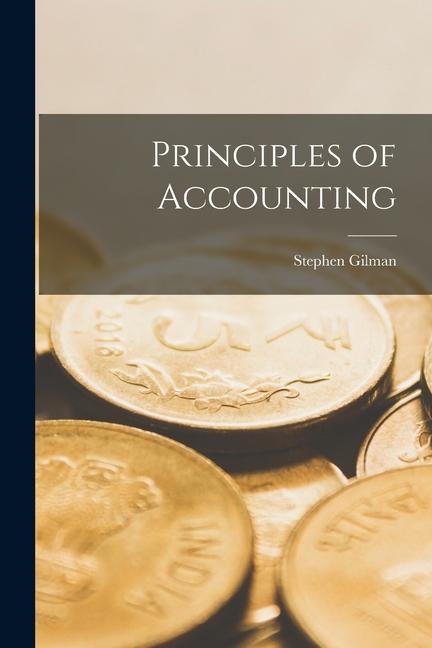 Vorderes Coverbild Principles of Accounting