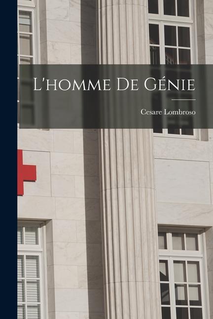 Vorderes Coverbild L'homme De Génie