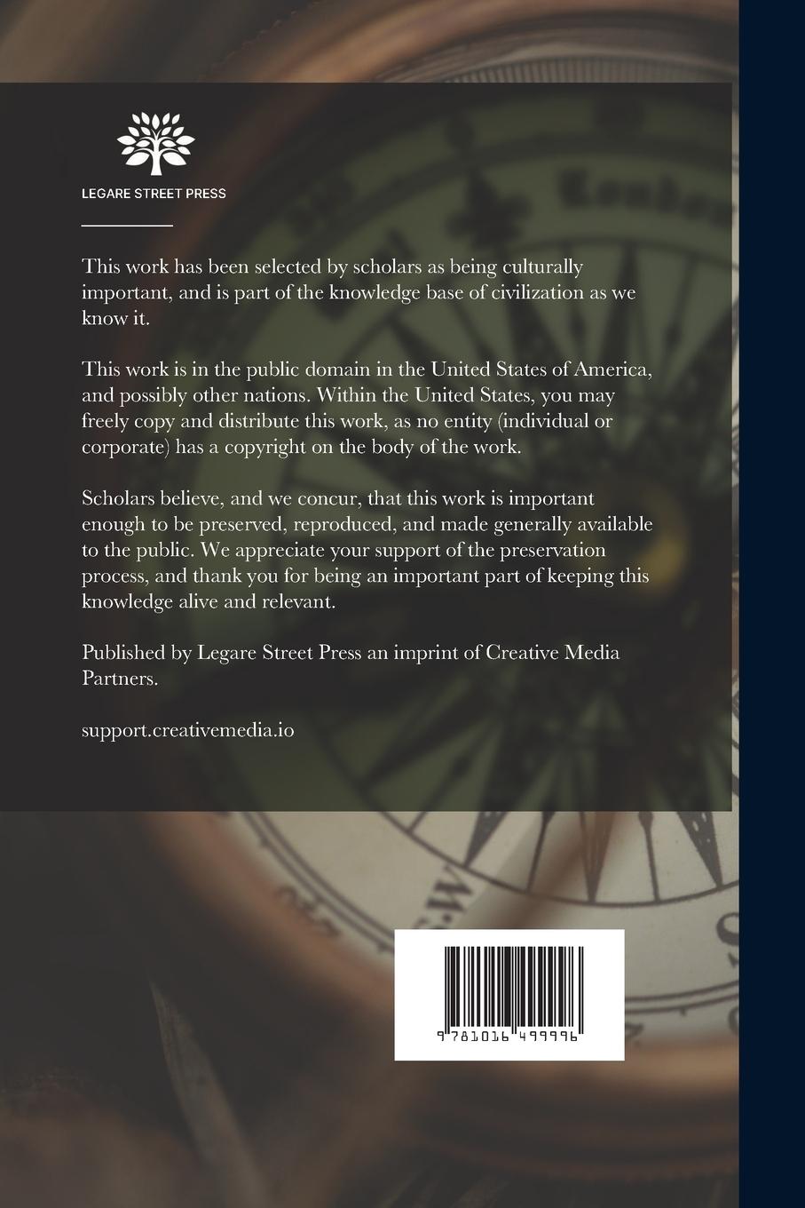 Rückseitencover Report On the Ship-Building Industry of the United States