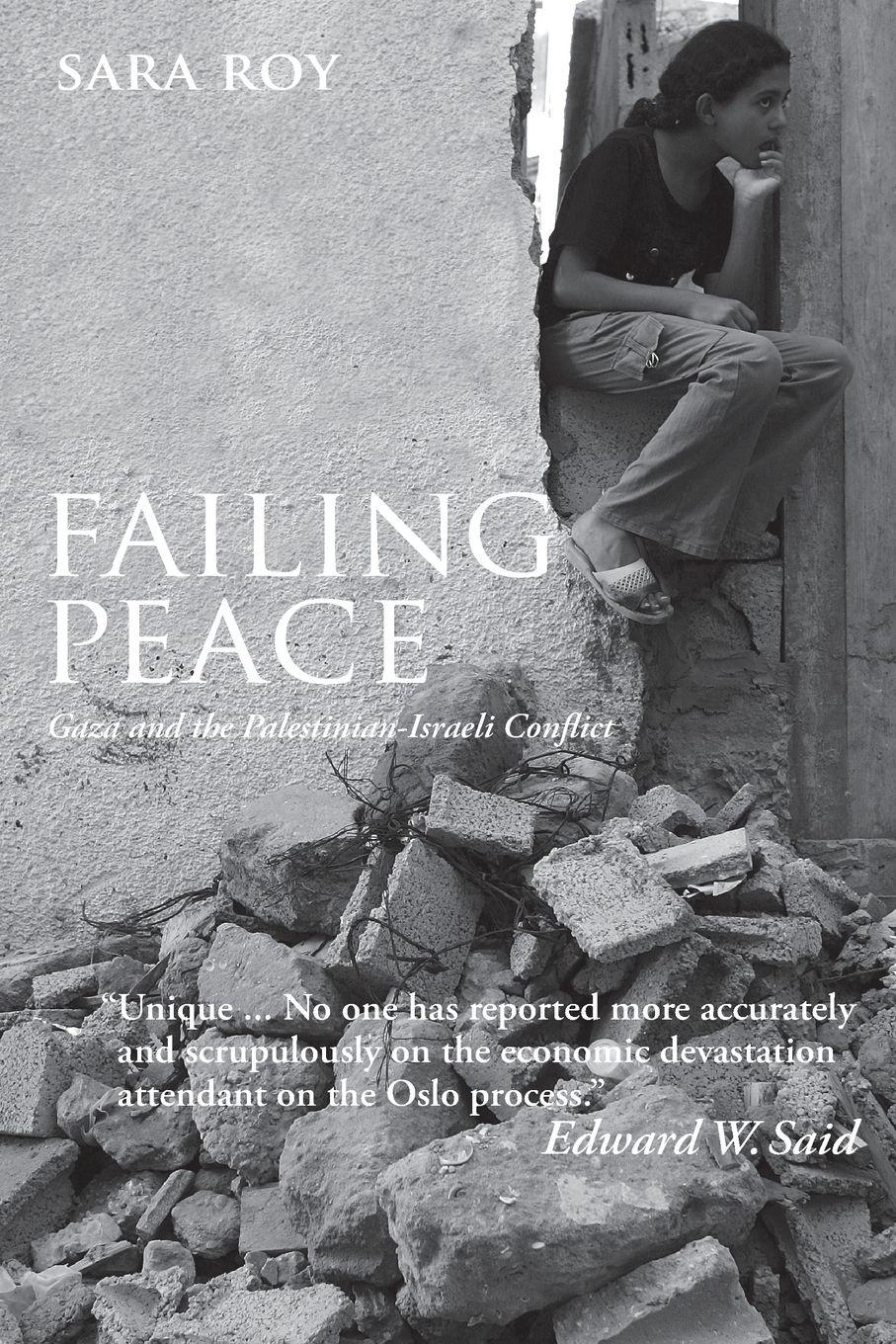 Vorderes Coverbild Failing Peace