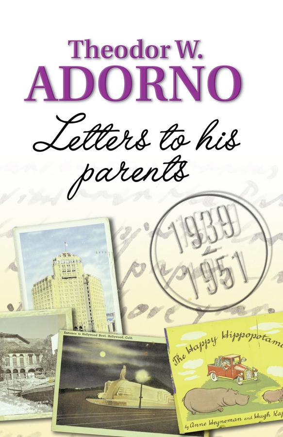 Vorderes Coverbild Letters to His Parents