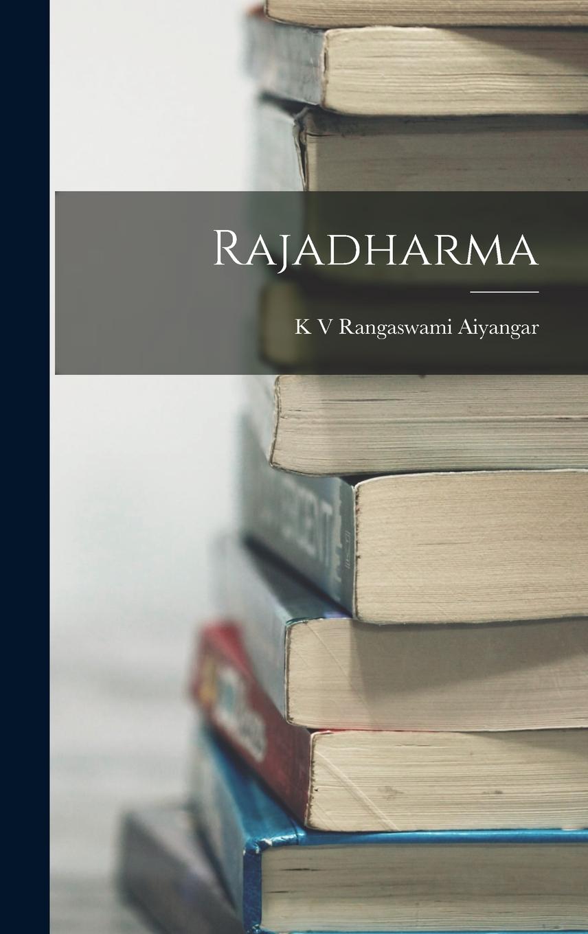Vorderes Coverbild Rajadharma