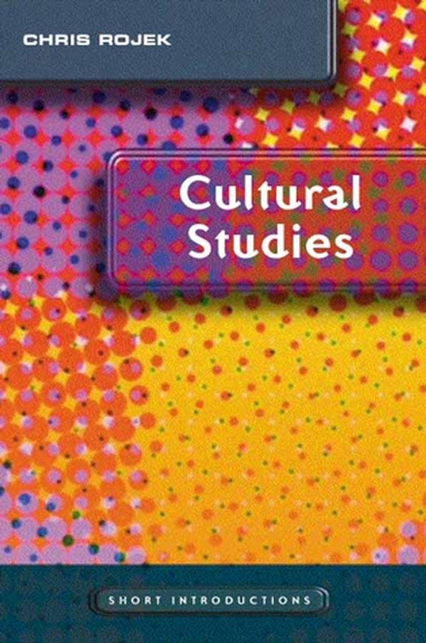 Vorderes Coverbild Cultural Studies