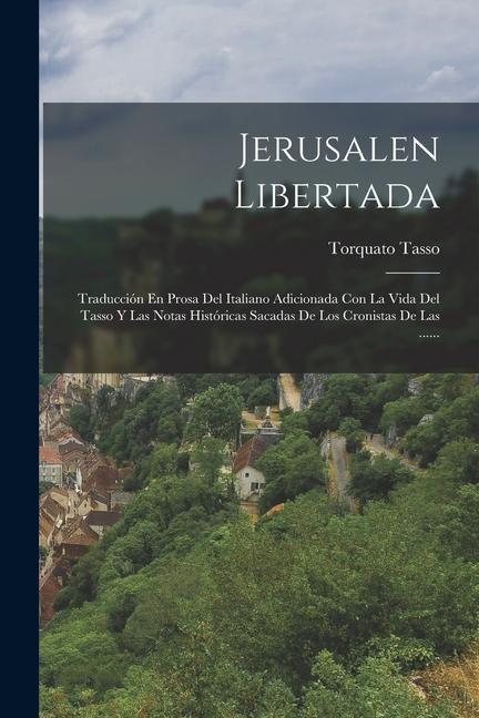 Vorderes Coverbild Jerusalen Libertada