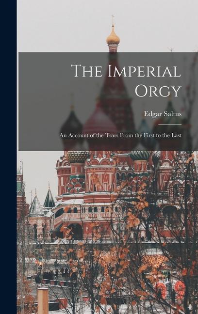 Vorderes Coverbild The Imperial Orgy