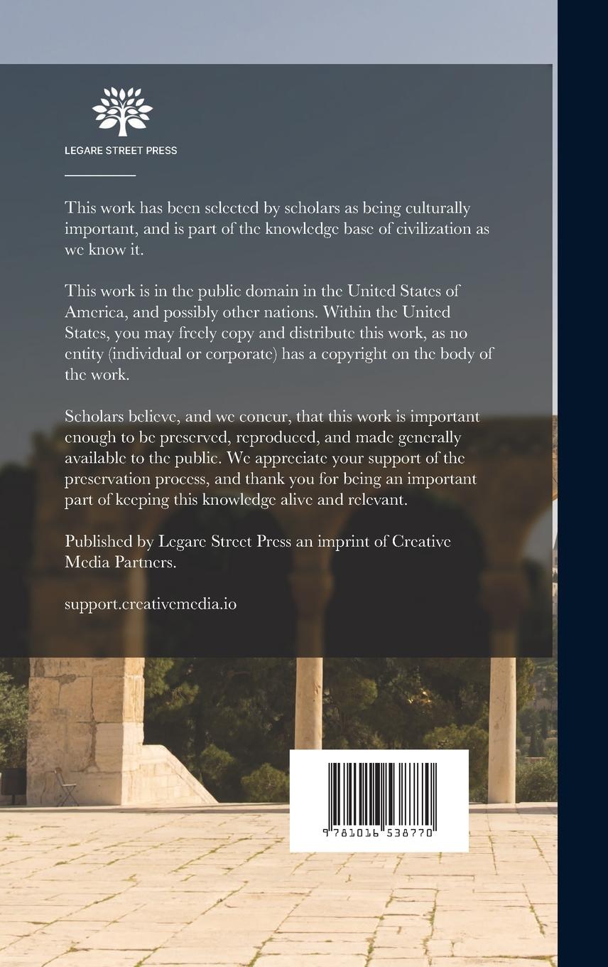 Rückseitencover Judas Maccabæus, and the Jewish War of Independence