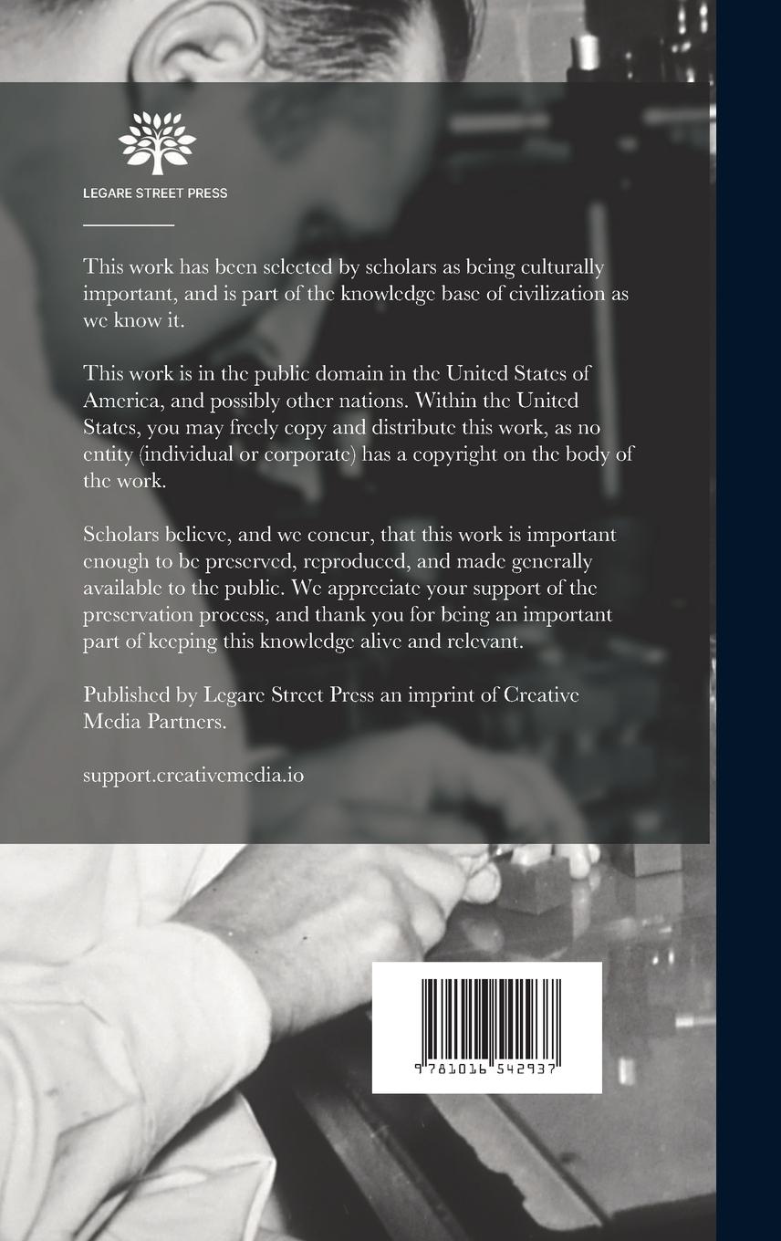 Rückseitencover A Memoir on the Life and Character of Philip Syng Physick, M.D