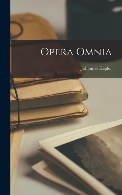 Vorderes Coverbild Opera Omnia