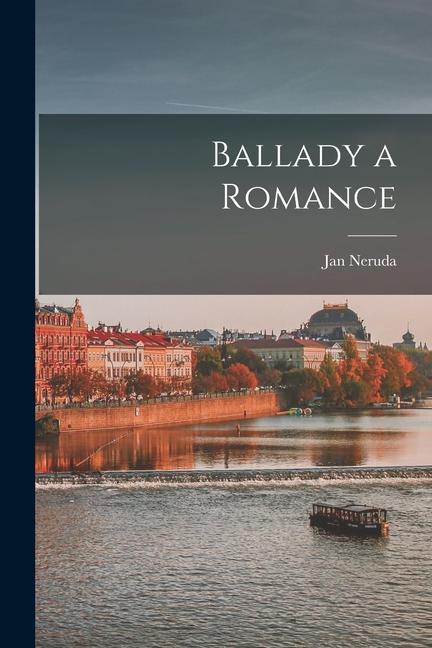 Vorderes Coverbild Ballady a Romance