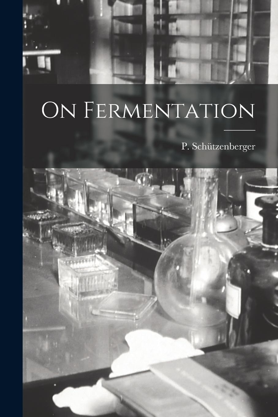 Vorderes Coverbild On Fermentation