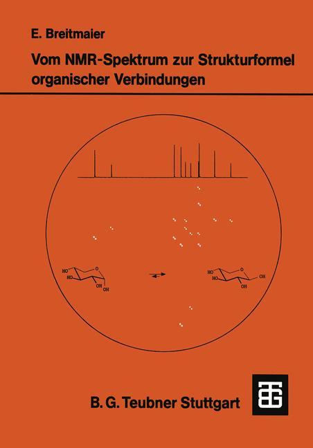 Vorderes Coverbild Vom NMR-Spektrum zur Strukturformel organischer Verbindungen