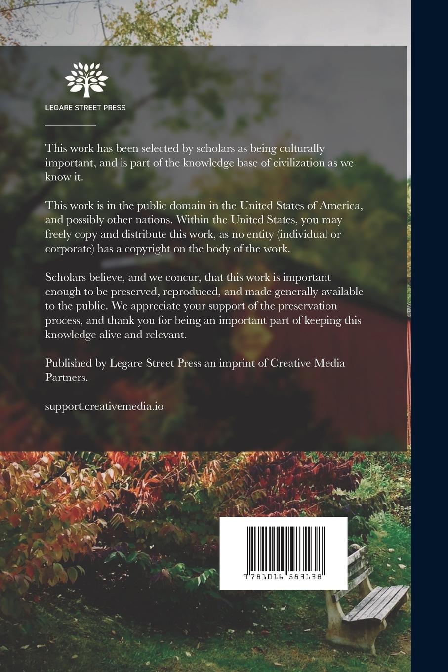 Rückseitencover Magnalia Christi Americana: Or, the Ecclesiastical History of New-England, From Its First Planting, in the Year 1620, Unto the Year of Our Lord 16