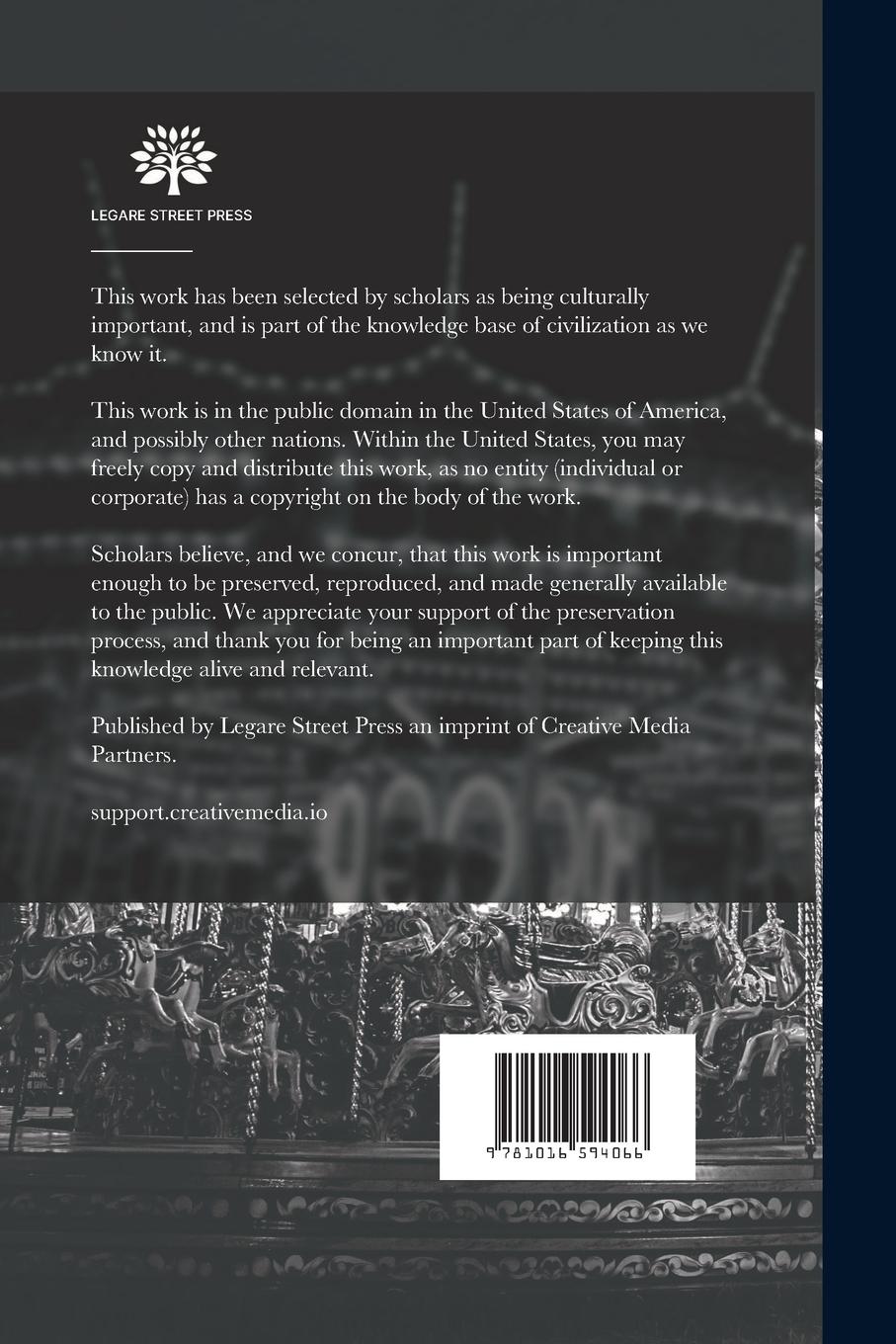 Rückseitencover Monsieur Clown!