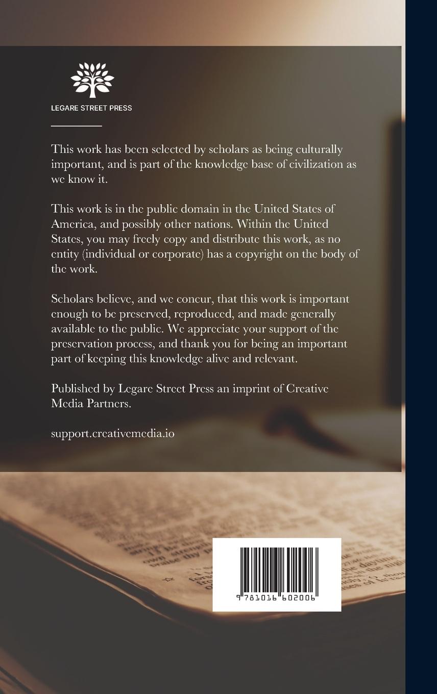 Rückseitencover The History of the Reformation of Religion Within the Realm of Scotland