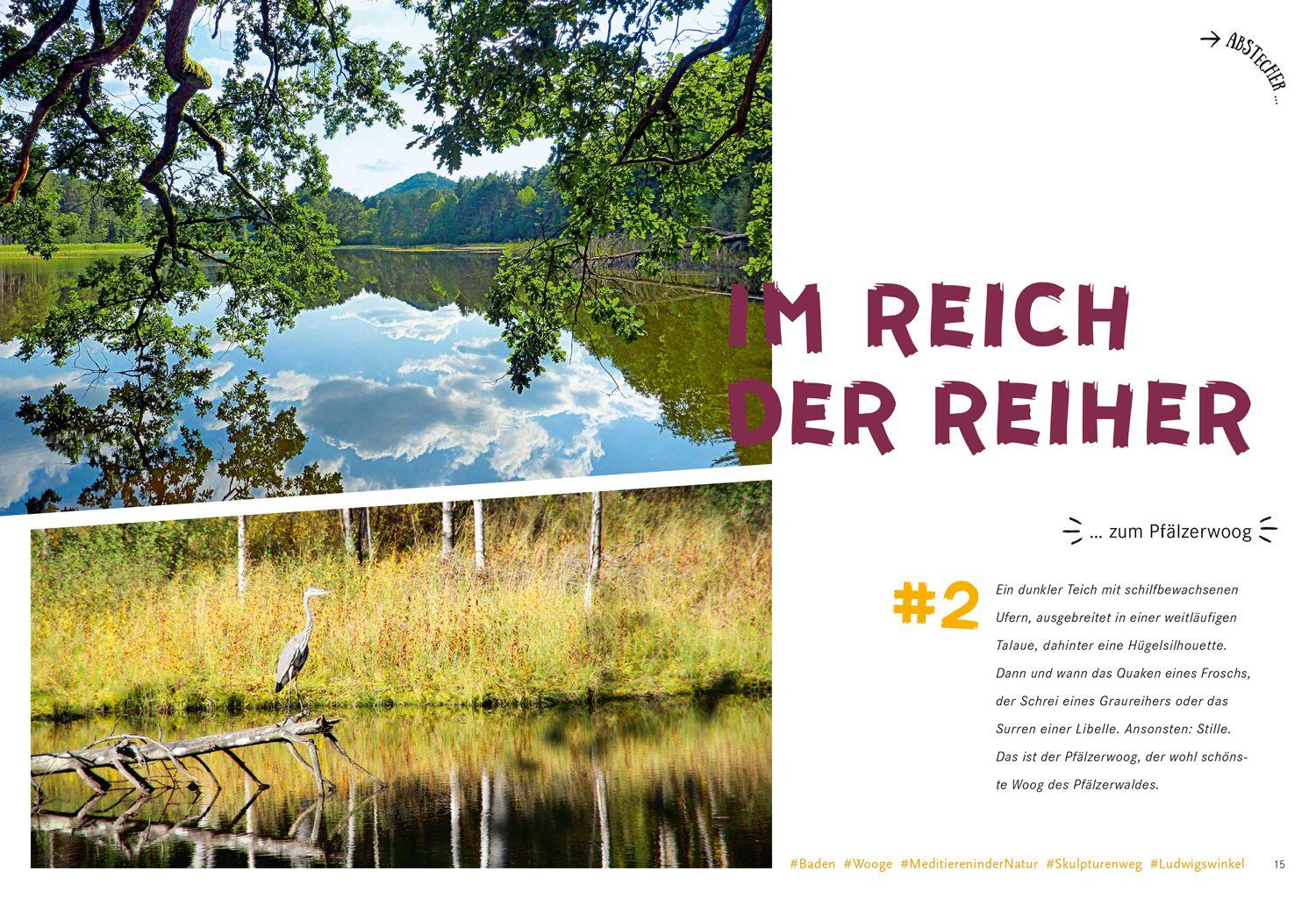 Beispielinhalt (Bild) 52 kleine & große Eskapaden in der Pfalz