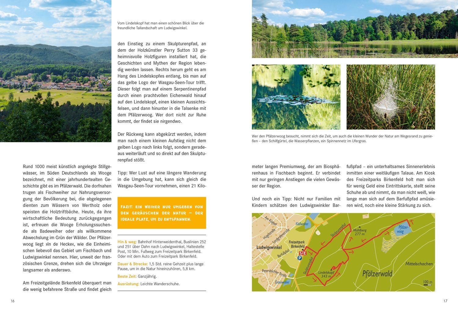 Beispielinhalt (Bild) 52 kleine & große Eskapaden in der Pfalz