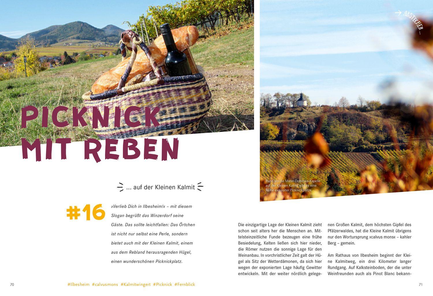 Beispielinhalt (Bild) 52 kleine & große Eskapaden in der Pfalz