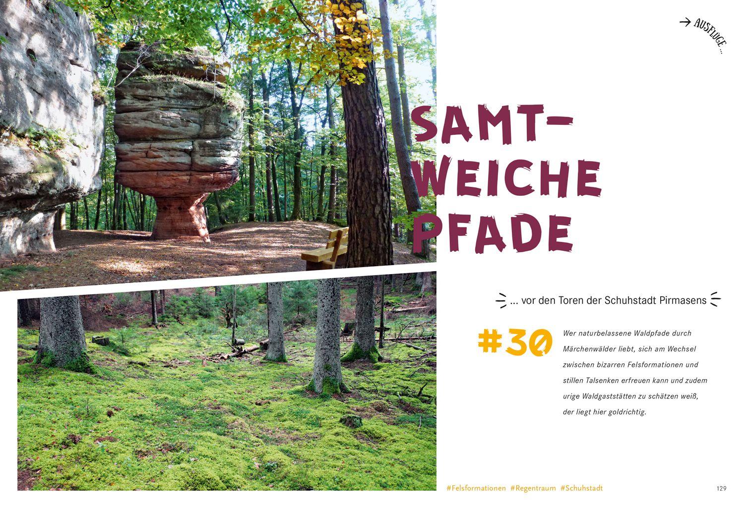 Beispielinhalt (Bild) 52 kleine & große Eskapaden in der Pfalz