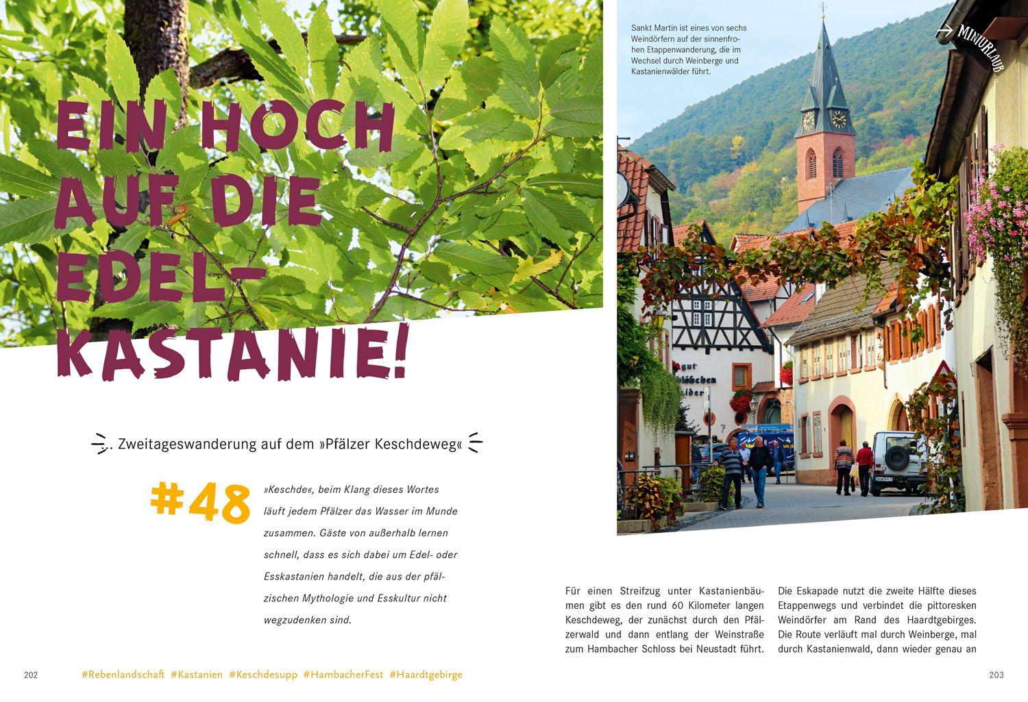 Beispielinhalt (Bild) 52 kleine & große Eskapaden in der Pfalz