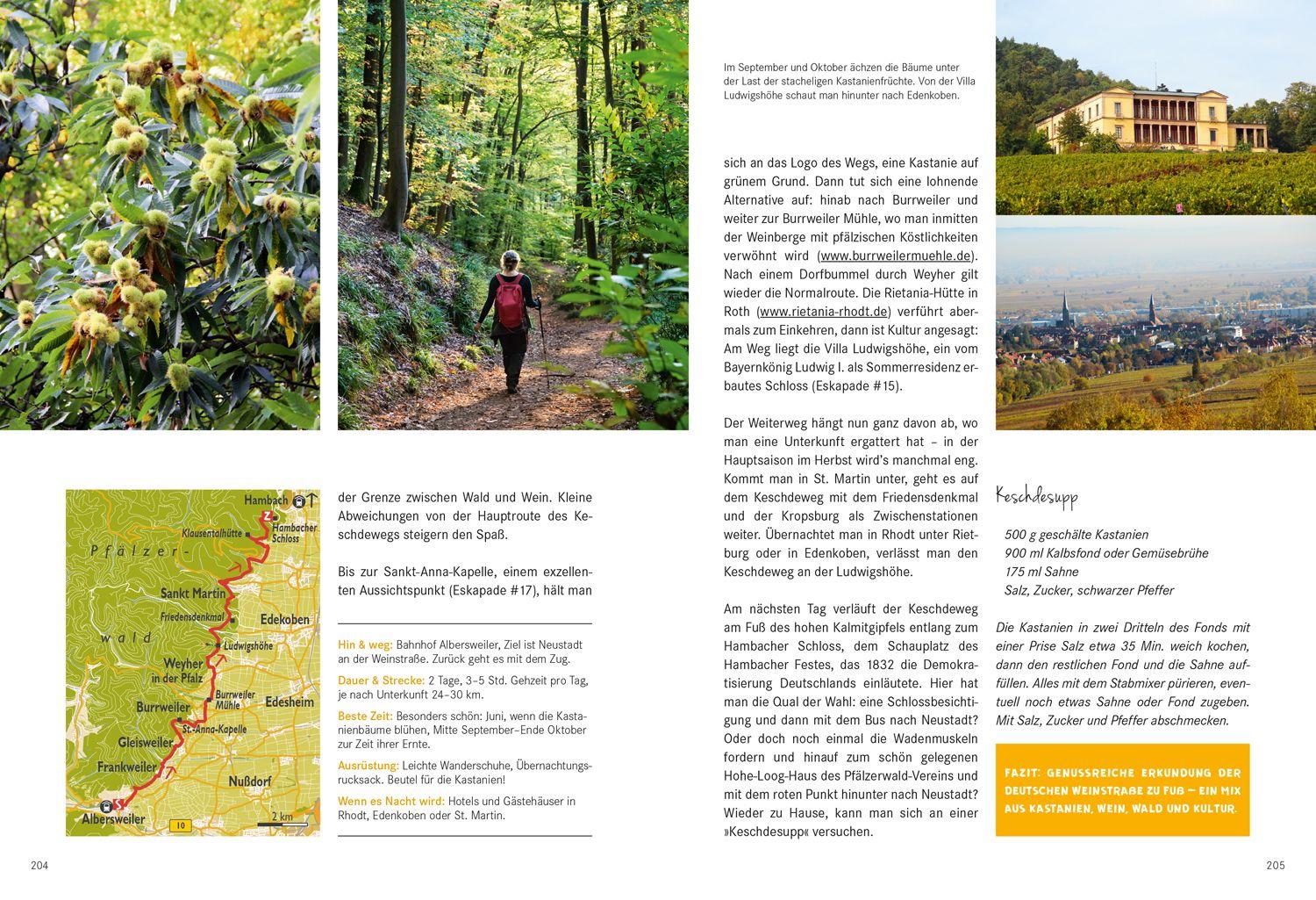 Beispielinhalt (Bild) 52 kleine & große Eskapaden in der Pfalz