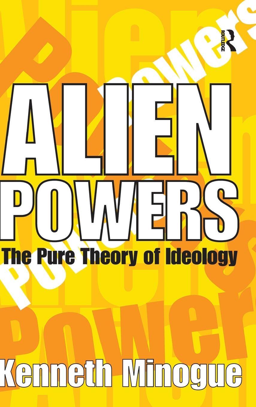 Vorderes Coverbild Alien Powers