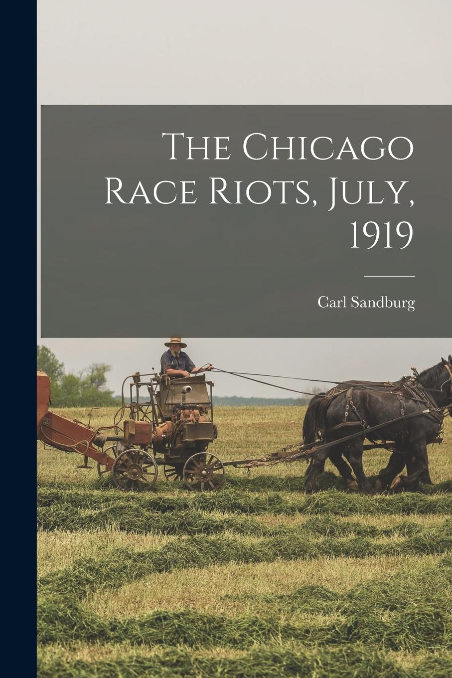 Vorderes Coverbild The Chicago Race Riots, July, 1919