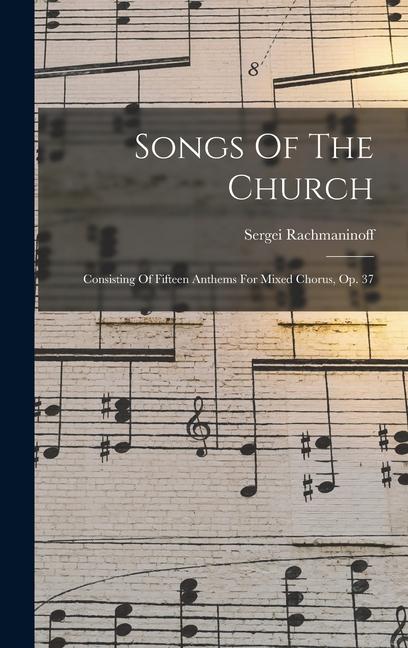 Vorderes Coverbild Songs Of The Church