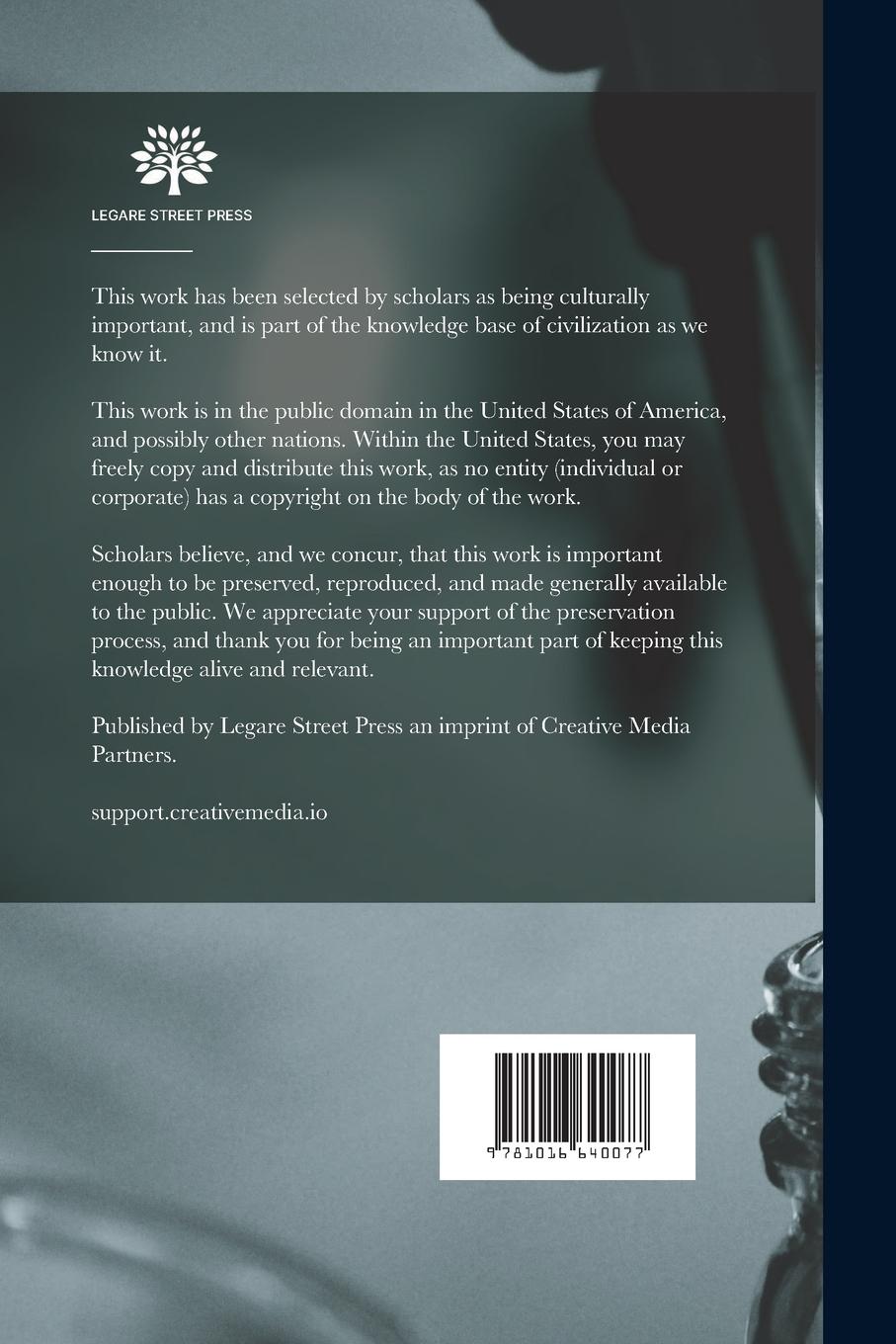 Rückseitencover Studies In Small-pox And Vaccination