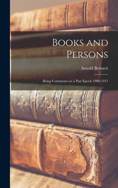 Vorderes Coverbild Books and Persons