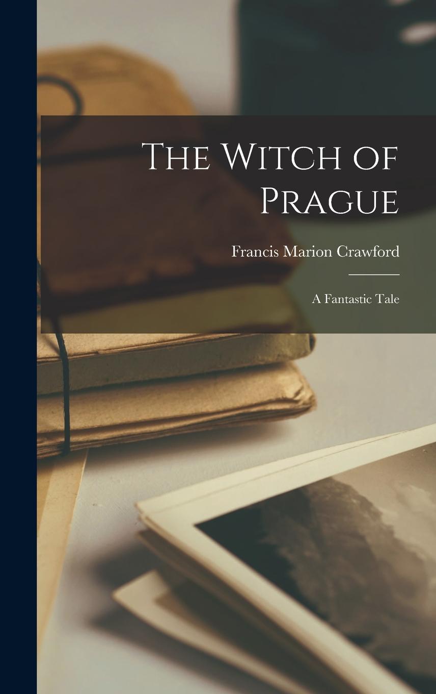 Vorderes Coverbild The Witch of Prague