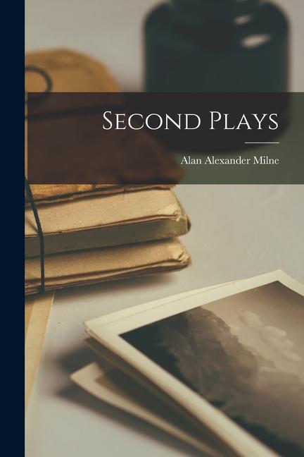 Vorderes Coverbild Second Plays