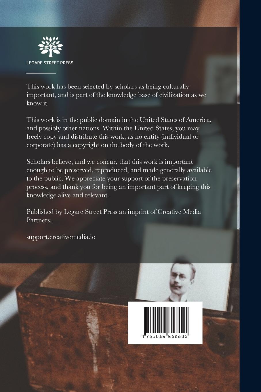 Rückseitencover The Political and Financial Opinions of Peter Cooper