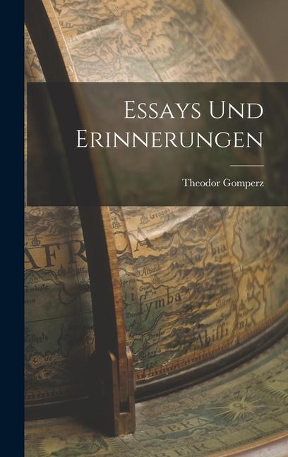 Vorderes Coverbild Essays und Erinnerungen