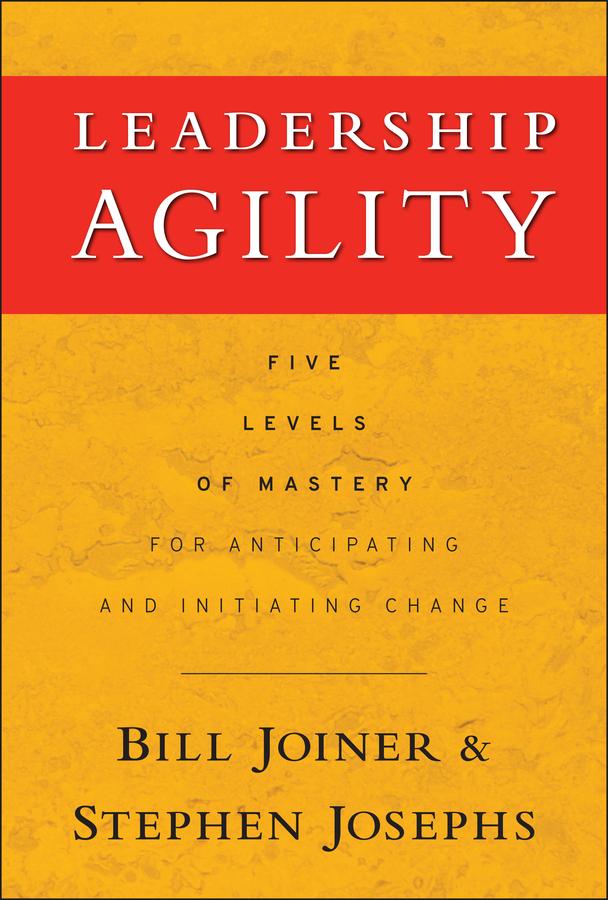 Vorderes Coverbild Leadership Agility