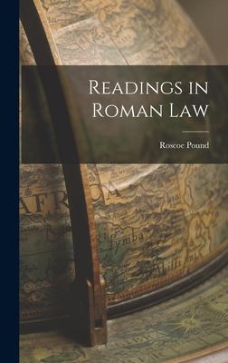 Vorderes Coverbild Readings in Roman Law