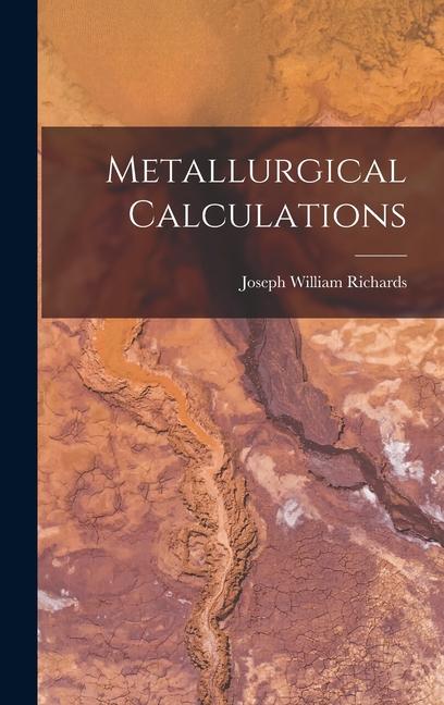 Vorderes Coverbild Metallurgical Calculations