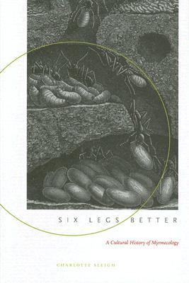 Vorderes Coverbild Six Legs Better